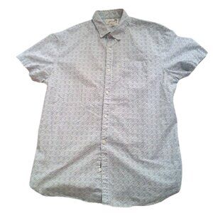 Bonobos Mens Shirt Riviera camp Shirt Standard Fit Size Large, 100% cotton